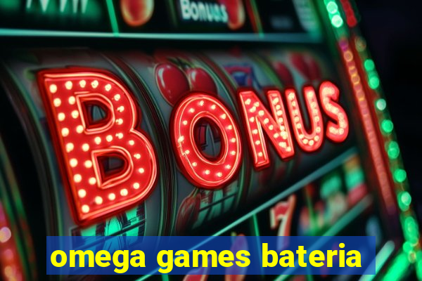 omega games bateria